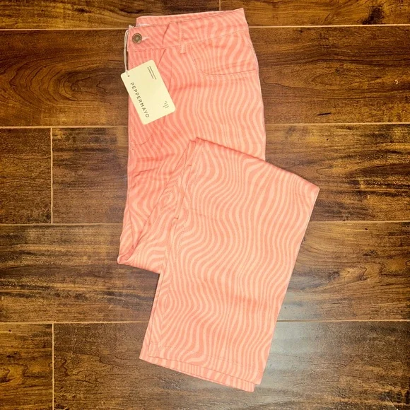 Pepper Mayo Electric Ave Pants - Pink Wave⚡️ - Picture 6 of 6